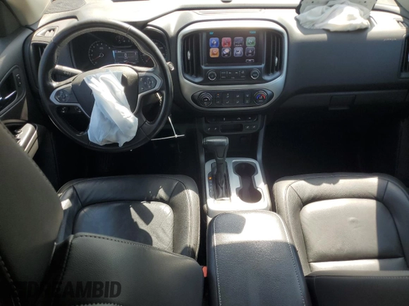 2017 Chevrolet Colorado 4WD LT with VIN 1GCGTCEN6H1213195, listed as a Copart auction lot 61980485 with 84,271 mi miles and Clean title. Bid and sale history available at DreamBid. Image 8.