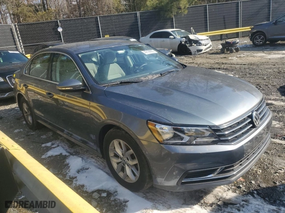 2017 Volkswagen Passat 1.8T S with VIN 1VWAT7A3XHC033558, listed as a Copart auction lot 42109905 with 140,204 mi miles and Salvage Title. Bid and sale history available at carsss.com. Image 4.