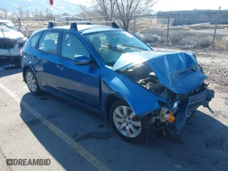 2010 Subaru Impreza Wagon i with VIN JF1GH6A68AH820106, listed as a IAAI auction lot 41829344 with 166,945 mi miles. Bid and sale history available at carsss.com. Image 1.