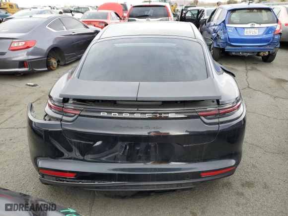 2018 Porsche Panamera Turbo with VIN WP0AF2A7XJL140504, listed as a Copart auction lot 73395623 with 38,102 mi miles. Bid and sale history available at carsss.com. Image 6.