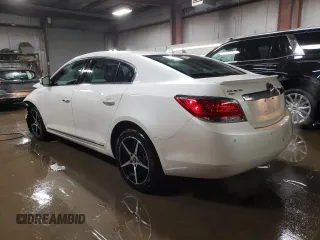 2010 Buick LaCrosse CXL с VIN 1G4GD5EG4AF279260, выставлен на аукционе Copart как лот 44590955 с пробегом 71 481 миль миль и Списание • Salvage title. История ставок и продаж доступна на DreamBid. Изображение 2.