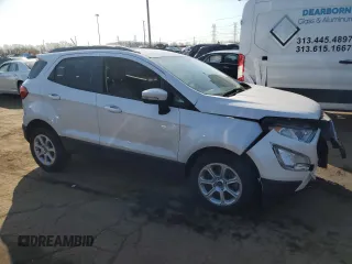2019 Ford EcoSport SE с VIN MAJ3S2GE2KC258435, выставлен на аукционе Copart как лот 53804705 с пробегом 57 954 миль миль и Чистый • Clean title. История ставок и продаж доступна на DreamBid. Изображение 4.