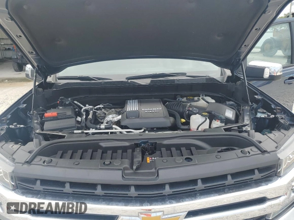 2021 Chevrolet Silverado 1500 LT with VIN 3GCUYDET2MG286536, listed as a Copart auction lot 79515474 with 53,626 mi miles and Salvage Title. Bid and sale history available at carsss.com. Image 11.