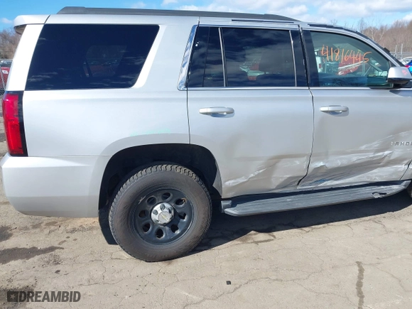 2016 Chevrolet Tahoe LS with VIN 1GNSKAKC4GR453695, listed as a IAAI auction lot 41816445 with 90,251 mi miles. Bid and sale history available at carsss.com. Image 17.