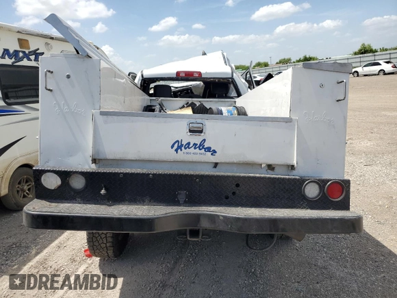 2022 Ram 2500 with VIN 3C7WR5AJ5NG195829, listed as a Copart auction lot 61677194 with Not provided miles and Non repairable. Bid and sale history available at DreamBid. Image 6.
