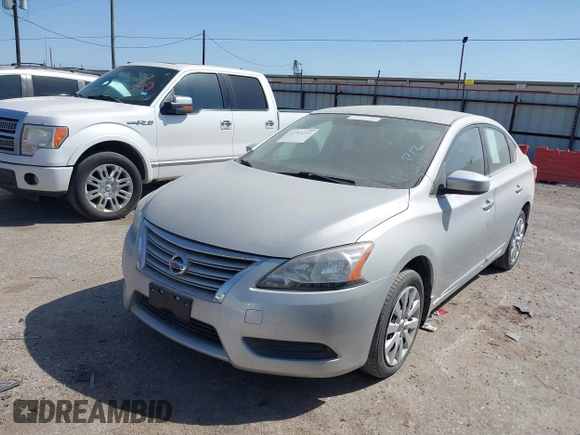 2015 Nissan Sentra SL with VIN 3N1AB7AP9FY376412, listed as a IAAI auction lot 41743212 with 11,298 mi miles and . Bid and sale history available at DreamBid. Image 2.