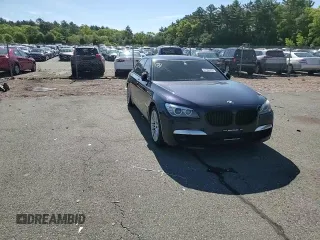 2014 BMW 7 Series ALPINA B7 xDrive with VIN WBAYF8C58ED142004, listed as a Copart auction lot 57994895 with 134,841 mi miles and Salvage title. Bid and sale history available at DreamBid. Image 13.