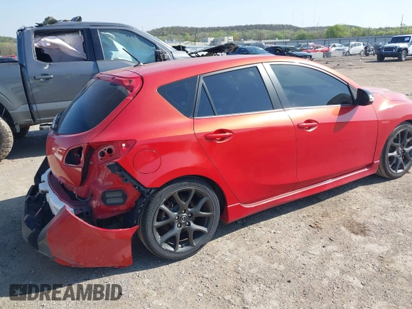2013 Mazda 3 Mazdaspeed3 Touring with VIN JM1BL1L3XD1746659, listed as a IAAI auction lot 41945312 with 135,612 mi miles and . Bid and sale history available at DreamBid. Image 21.