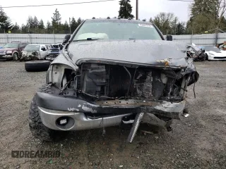2007 Dodge Ram 2500 SLT with VIN 1D7KS28C67J509193, listed as a Copart auction lot 45601015 with 231,453 mi miles and Salvage Title. Bid and sale history available at carsss.com. Image 5.
