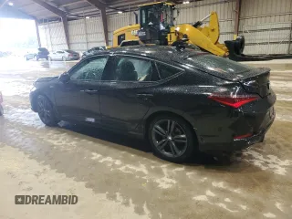 2024 Acura Integra Technology z VIN 19UDE4H67RA018751, wystawiony jako Copart lot #56177405 z przebiegiem 7 253 mil mil oraz Szkoda całkowita • Salvage title. Historia ofert i sprzedaży dostępna na DreamBid. Obrazek 2.