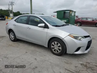 2014 Toyota Corolla L с VIN 2T1BURHEXEC208868, выставлен на аукционе Copart как лот 58515575 с пробегом 134 184 миль миль и Списание • Salvage title. История ставок и продаж доступна на DreamBid. Изображение 4.