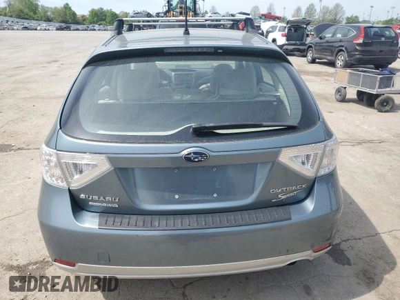 2011 Subaru Impreza Outback Special Sports z VIN JF1GH6D65BH807973, wystawiony jako Copart lot #54132795 z przebiegiem 69 698 mil mil oraz Szkoda całkowita • Salvage title. Historia ofert i sprzedaży dostępna na DreamBid. Obrazek 6.