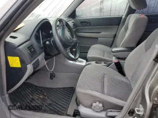 2006 Subaru Forester 2.5 X with VIN JF1SG63656H719767, listed as a Copart auction lot 84813244 with 74,468 mi miles and Salvage Title. Bid and sale history available at carsss.com. Image 7.