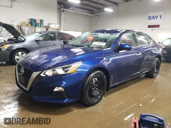 2019 Nissan Altima 2.5 S with VIN 1N4BL4BW9KN303069, listed as a Copart auction lot 50780335 with 19,251 mi miles and Salvage Title. Bid and sale history available at carsss.com. Image 1.