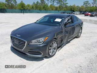 2018 Genesis G80 3.8L z VIN KMHGN4JE9JU265510, wystawiony jako IAAI lot #41985721 z przebiegiem 188 236 mil mil oraz . Historia ofert i sprzedaży dostępna na DreamBid. Obrazek 20.