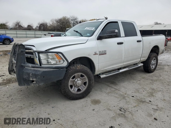 2017 Ram 2500 Tradesman с VIN 3C6UR5CL9HG755611, выставлен на аукционе Copart как лот 42755505 с пробегом 192 446 миль миль и Списание • Salvage title. История ставок и продаж доступна на DreamBid. Изображение 1.