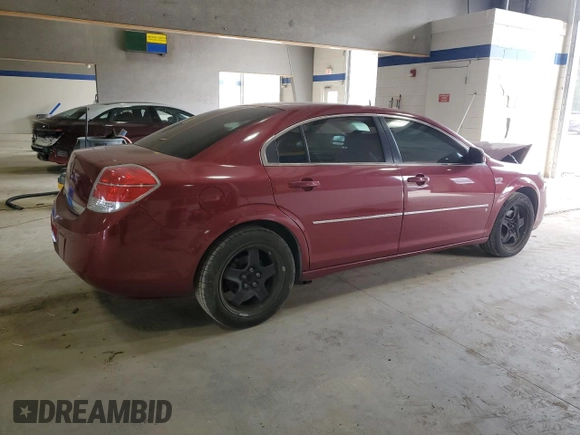 2007 Saturn Aura XE with VIN 1G8ZS57N77F283496, listed as a Copart auction lot 49852865 with 151,934 mi miles and Salvage Title. Bid and sale history available at carsss.com. Image 3.