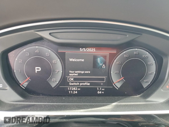 2019 Audi A8 z VIN WAU8DAF80KN010332, wystawiony jako Copart lot #55418865 z przebiegiem 17 282 mil mil oraz Szkoda całkowita • Salvage title. Historia ofert i sprzedaży dostępna na DreamBid. Obrazek 9.
