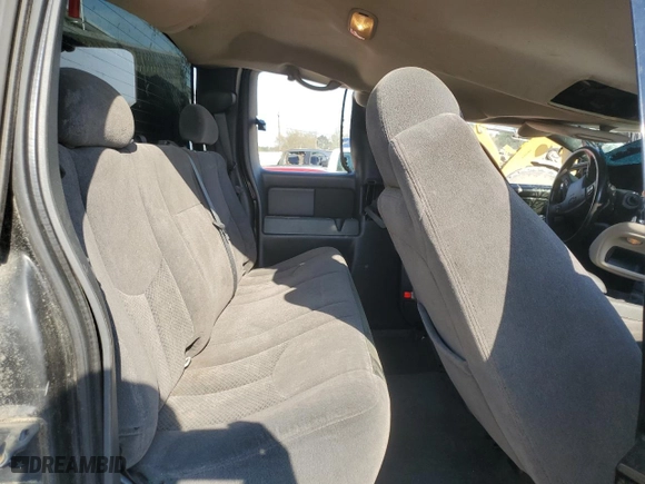 2006 Chevrolet Silverado 1500 LT2 with VIN 1GCEK19B66Z194709, listed as a Copart auction lot 50185675 with 0 mi miles and Salvage Title. Bid and sale history available at carsss.com. Image 10.