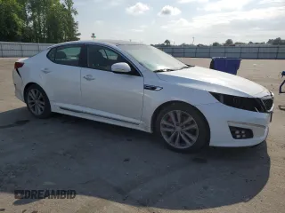 2014 Kia Optima SXL Turbo z VIN 5XXGR4A60EG283083, wystawiony jako Copart lot #54181395 z przebiegiem 167 669 mil mil oraz Szkoda całkowita • Salvage title. Historia ofert i sprzedaży dostępna na DreamBid. Obrazek 4.