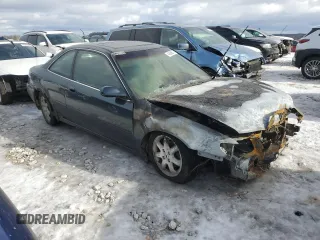 1998 Acura CL Premium z VIN 19UYA2255WL013596, wystawiony jako Copart lot #42686575 z przebiegiem Nie podano mil oraz Czysty tytuł • Clean title. Historia ofert i sprzedaży dostępna na DreamBid. Obrazek 4.