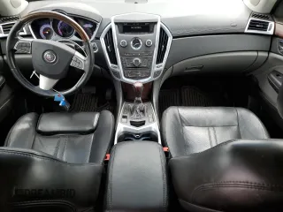 2011 Cadillac SRX Luxury Collection with VIN 3GYFNAEY8BS664956, listed as a Copart auction lot 53659805 with 97,448 mi miles and Salvage Title. Bid and sale history available at carsss.com. Image 8.