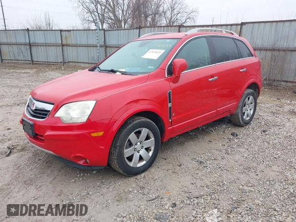 2009 Saturn VUE XR with VIN 3GSCL53P69S591519, listed as a IAAI auction lot 41569032 with 156,616 mi miles. Bid and sale history available at carsss.com. Image 2.