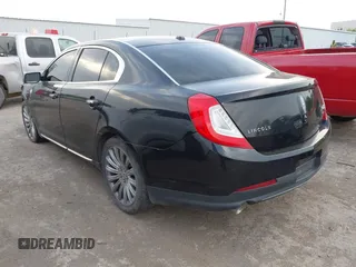 2013 Lincoln MKS with VIN 1LNHL9DK3DG612356, listed as a IAAI auction lot 42037862 with 116,193 mi miles and . Bid and sale history available at DreamBid. Image 3.