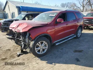2011 Dodge Durango Crew with VIN 1D4RE4GG3BC618629, listed as a Copart auction lot 42302255 with Not Provided miles and Salvage Title. Bid and sale history available at carsss.com. Image 1.