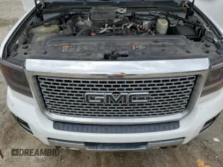 2016 GMC Sierra 3500HD Denali z VIN 1GT42YE84GF148264, wystawiony jako Copart lot #79954814 z przebiegiem 182 548 mil mil oraz Szkoda całkowita • Salvage title. Historia ofert i sprzedaży dostępna na DreamBid. Obrazek 11.