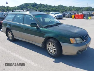 2003 Subaru Legacy Outback Limited with VIN 4S3BH686937632522, listed as a IAAI auction lot 42590204 with 281,510 mi miles and . Bid and sale history available at DreamBid. Image 1.