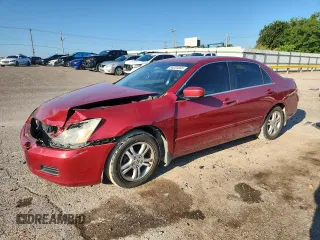 2007 Honda Accord LX SE with VIN 1HGCM56397A008409, listed as a Copart auction lot 64201045 with 110,998 mi miles and Salvage title. Bid and sale history available at DreamBid. Image 1.