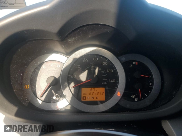 2009 Toyota RAV4 Ltd with VIN JTMBK31V19D006376, listed as a Copart auction lot 54264325 with 221,973 mi miles and Clean Title. Bid and sale history available at carsss.com. Image 9.