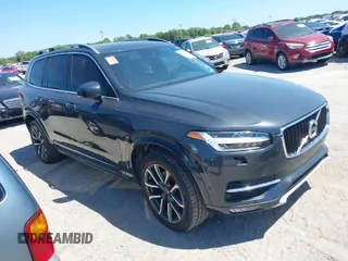 2016 Volvo XC90 T6 Momentum with VIN YV4A22PK4G1040956, listed as a IAAI auction lot 42027275 with 137,247 mi miles. Bid and sale history available at carsss.com. Image 1.