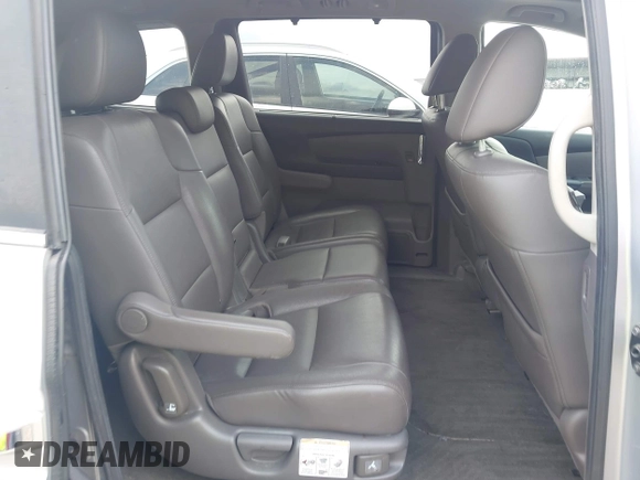 2015 Honda Odyssey EX-L with VIN 5FNRL5H68FB044259, listed as a IAAI auction lot 42127227 with 143,902 mi miles and . Bid and sale history available at DreamBid. Image 8.