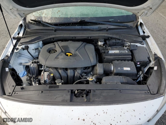 2018 Hyundai Elantra GT with VIN KMHH35LE0JU024514, listed as a Copart auction lot 68866904 with 0 mi miles and Salvage Title. Bid and sale history available at carsss.com. Image 11.