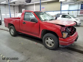 2008 Chevrolet Colorado Work Truck with VIN 1GCCS149188138391, listed as a Copart auction lot 77413294 with 167,155 mi miles and Salvage Title. Bid and sale history available at carsss.com. Image 4.