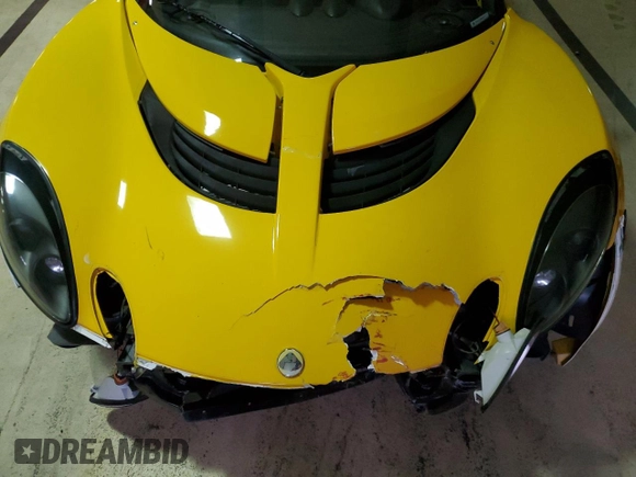 2005 Lotus Elise с VIN SCCPC11185HL33279, выставлен на аукционе Copart как лот 87432634 с пробегом Не указан миль и Списание • Salvage title. История ставок и продаж доступна на DreamBid. Изображение 11.