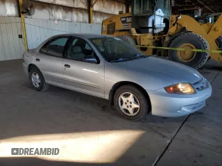 2004 Chevrolet Cavalier with VIN 1G1JC52F247355459, listed as a Copart auction lot 81294264 with 152,446 mi miles and Salvage Title. Bid and sale history available at carsss.com. Image 4.
