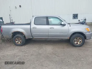 2004 Toyota Tundra SR5 with VIN 5TBDT441X4S442511, listed as a IAAI auction lot 42160328 with 157,997 mi miles and . Bid and sale history available at DreamBid. Image 13.