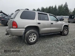 2000 Dodge Durango with VIN 1B4HS28Z6YF121861, listed as a Copart auction lot 87669175 with 115,990 mi miles and Salvage Title. Bid and sale history available at DreamBid. Image 3.
