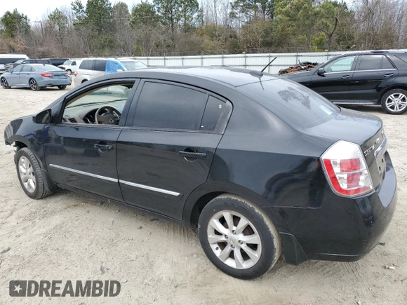 2010 Nissan Sentra SL with VIN 3N1AB6AP4AL662586, listed as a Copart auction lot 48400525 with 159,578 mi miles and Salvage title. Bid and sale history available at DreamBid. Image 2.