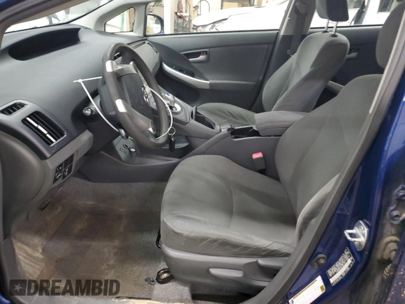 2010 Toyota Prius Four with VIN JTDKN3DU8A1084718, listed as a Copart auction lot 52408555 with 209,982 mi miles and Salvage Title. Bid and sale history available at DreamBid. Image 7.