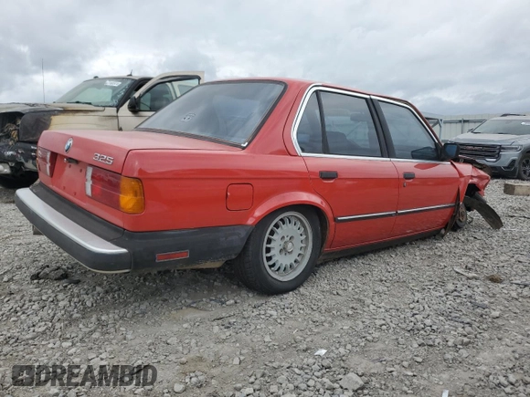 1986 BMW 3 Series 325e z VIN WBAAE6404G0992797, wystawiony jako Copart lot #78657104 z przebiegiem 176 268 mil mil oraz Szkoda całkowita • Salvage title. Historia ofert i sprzedaży dostępna na DreamBid. Obrazek 3.