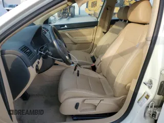 2008 Volkswagen Jetta Sedan SE with VIN 3VWRM71K98M166785, listed as a Copart auction lot 47169185 with 146,956 mi miles and Salvage Title. Bid and sale history available at carsss.com. Image 7.