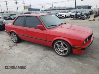 1989 BMW 3 Series 325iS with VIN WBAAA2303KEC49407, listed as a Copart auction lot 53133765 with 127,657 mi miles and Salvage Title. Bid and sale history available at carsss.com. Image 4.