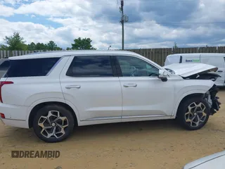 2022 Hyundai Palisade Calligraphy z VIN KM8R7DHE0NU364862, wystawiony jako IAAI lot #42353285 z przebiegiem 54 936 mil mil oraz . Historia ofert i sprzedaży dostępna na DreamBid. Obrazek 13.