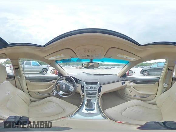 2012 Cadillac CTS Performance with VIN 1G6DJ5E37C0136650, listed as a Copart auction lot 71273254 with 184,651 mi miles and Salvage title. Bid and sale history available at DreamBid. Image 13.