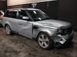 2012 Land Rover Range Rover Sport HSE Lux с VIN SALSK2D49CA747647, выставлен на аукционе IAAI как лот 41722974 с пробегом 92 560 миль миль и . История ставок и продаж доступна на DreamBid. Изображение 1.