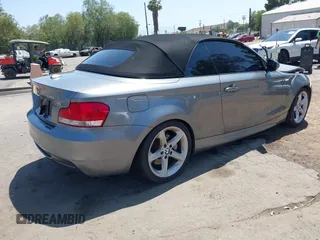 2010 BMW 1 Series 135i with VIN WBAUN9C55AVK42007, listed as a IAAI auction lot 42526510 with 92,586 mi miles and . Bid and sale history available at DreamBid. Image 4.